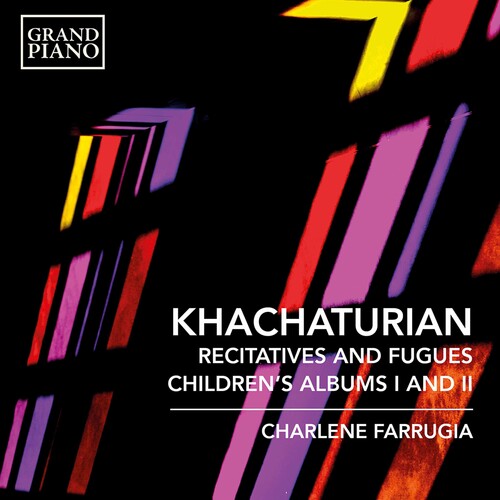 Khachaturian/ Farugia - Recitatives & Fugues