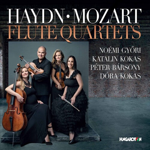 Haydn/ Gyori/ Kokas - Flute Quartets