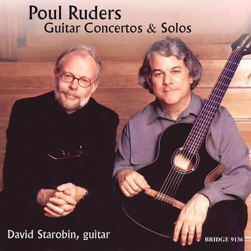 Ruders/ Starobin/ Jan Wagner / Odense So - Guitar Concertos and Solos
