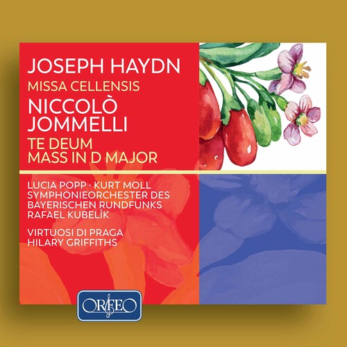 Haydn/ Virtuosi Di Praga/ Griffiths - Missa Cellensis / Te Deum
