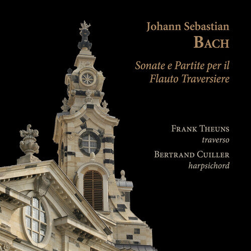 J.S. Bach / Theuns/ Cuiller - Sonate E Partite Per Il Flauto