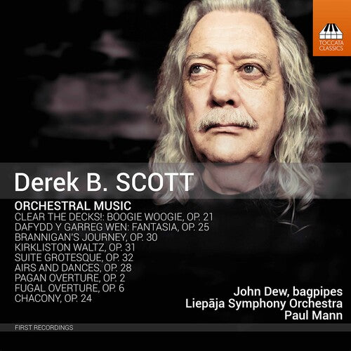 Scott/ Dew/ Mann - Orchestral Music