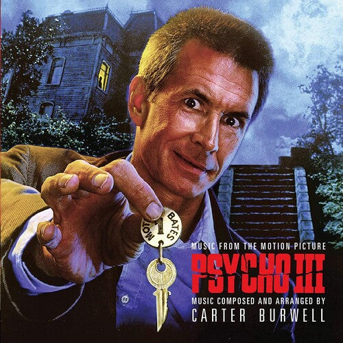 Carter Burwell - Psycho III (Music From the Motion Picture) (Expanded)