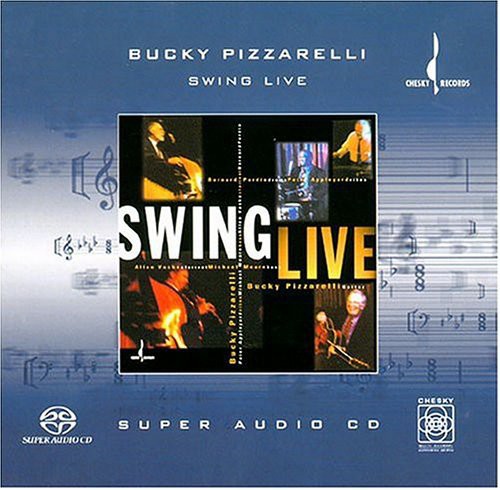 Bucky Pizzarelli - Swing Live (DL)