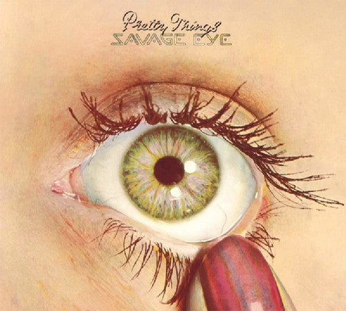 Pretty Things - Savage Eye & Live At Ultrasonic Studios 1975 (180gram White Vinyl incl. CD)