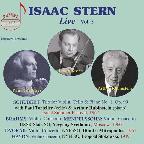 Stern - Isaac Stern Live 3