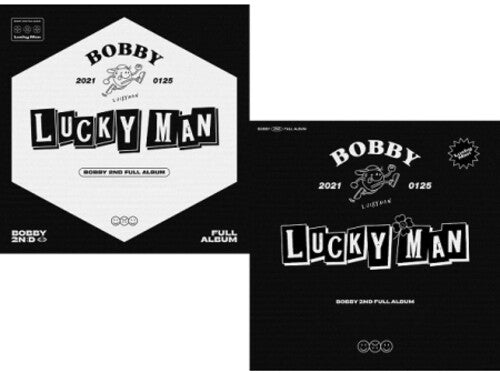 Bobby - Lucky Man (incl. 80pg Photobook, 32pf DIY Book , Sticker, Photocard, Folded Poster, Magnetic Coupon, 4pc Sticker Set, 4pc Postcard Set + Lenticular Photocard)