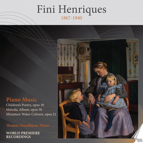 Henriques/ Trondhjem - Piano Music