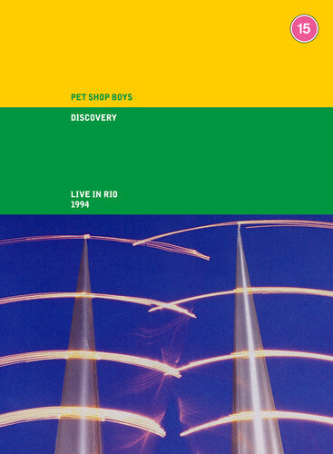 Pet Shop Boys - Discovery (Live in Rio) (2CD)(1DVD)