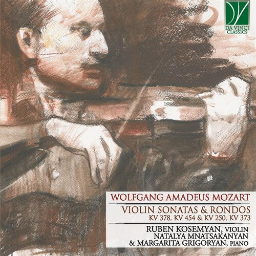 Ruben Kosemyan - Mozart: Violin Sonatas & Rondos