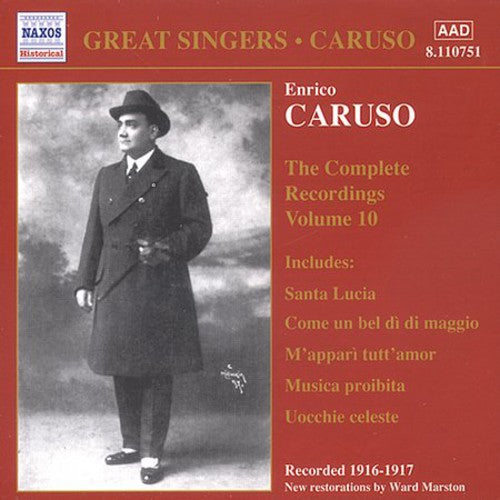 Caruso - Sings Faure/Caruso/Tchaikovsky/Godard/&