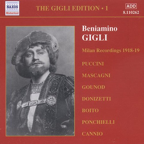 Gigli - Sings Boito/Puccini/Donizetti/Ponchielli/&