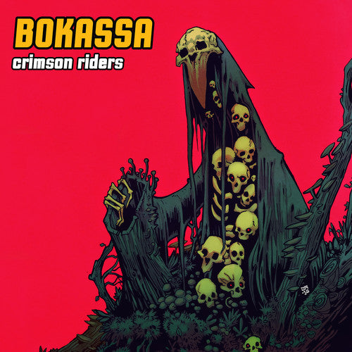 Bokassa - Crimson Riders (Heavyweight Colored Vinyl)