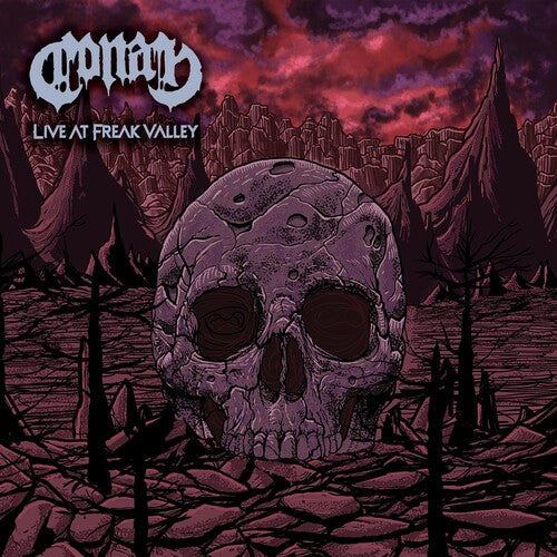 Conan - Live At Freak Valley (Grey 2LP Gatefold)