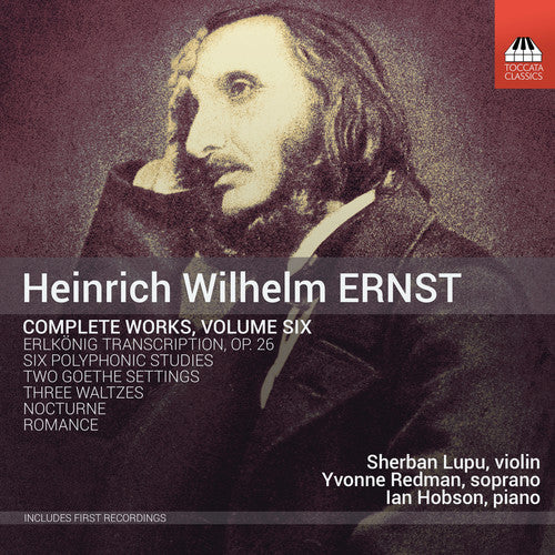 Ernst/ Lupu/ Redman - Complete Works 6