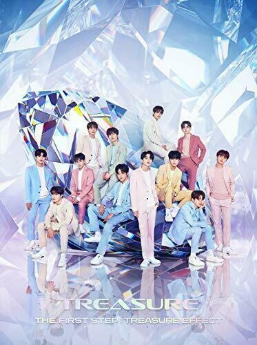 Treasure - The First Step: Treasure Effect (CD + DVD)