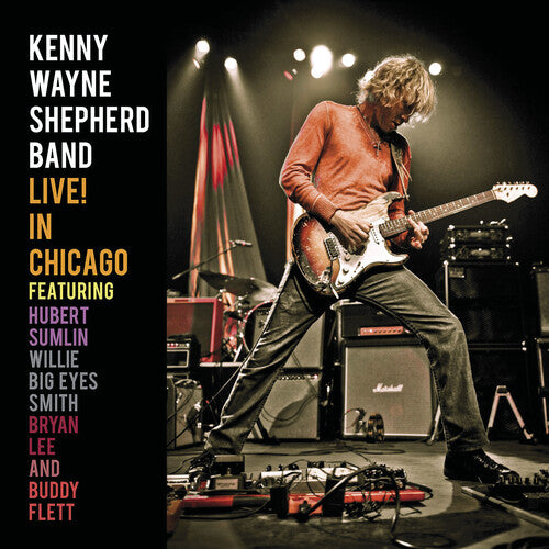 Kenny Shepherd Wayne - Live! In Chicago