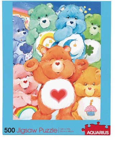 Care Bears 500-Piece Jigsaw Puzzle