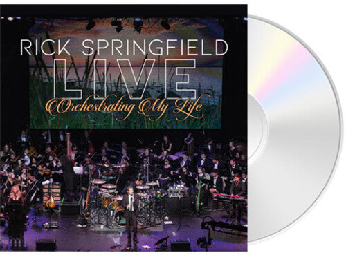 Rick Springfield - Orchestrating My Life Live