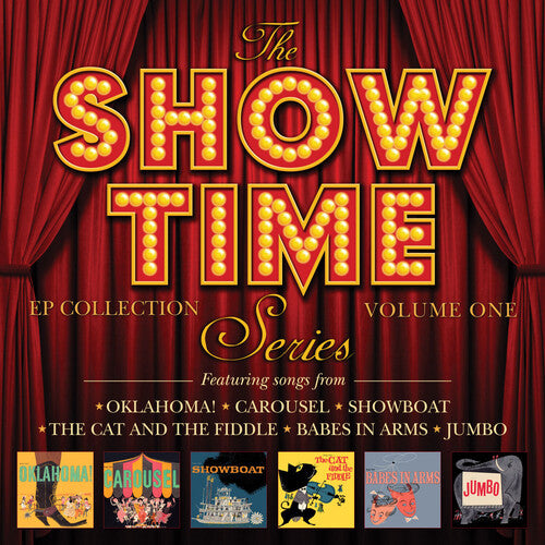 Showtime Series: Ep Collection Vol 1/ Various - Showtime Series: EP Collection Vol 1 / Various