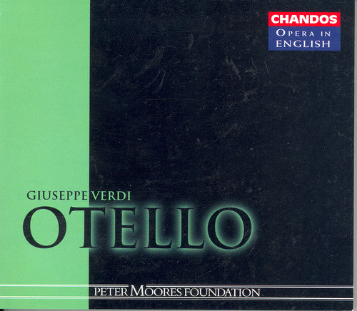 Verdi/ Craig/ Plowright/ Howlett/ Elder - Otello (Sung in English)
