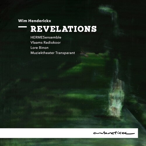 Hermesesensemble: Vlaams Radiokoor Binon Muziektheater Transparant - Revelations
