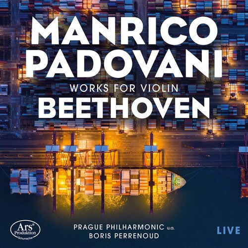 Beethoven/ Padovani/ Longato - Works for Violin
