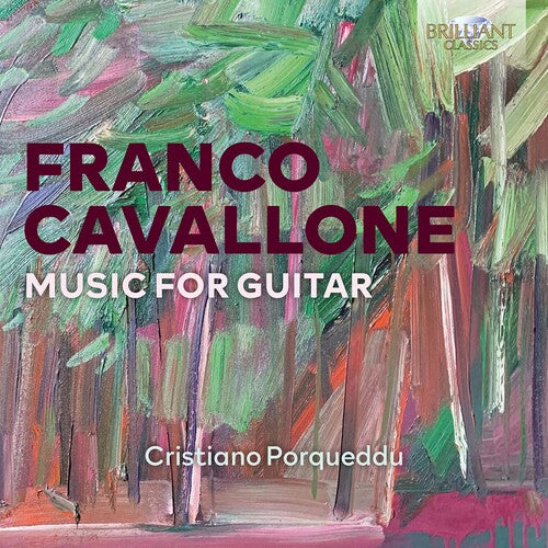 Cavallone/ Porqueddu - Music for Guitar