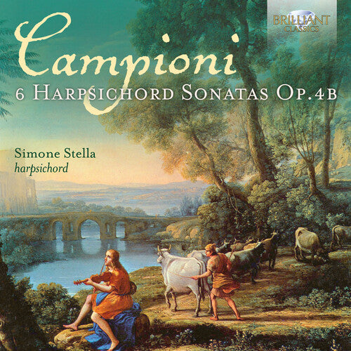 Campioni/ Stella - 6 Harpsichord Sonatas 4