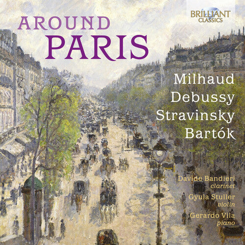 Bartok/ Bandieri/ Vila - Around Paris