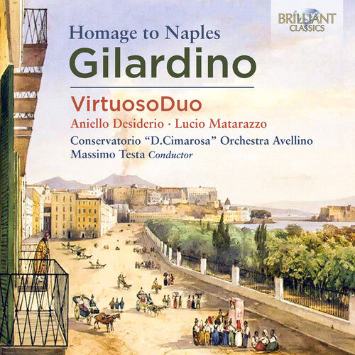 Virtuosoduo Conservatorio "D. Cimarosa" Orchestra Avellino Testa - Homage to Naples