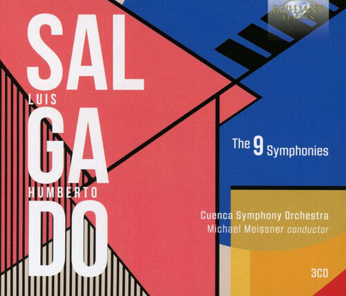 Salgado/ Cuenca Symphony Orch/ Meissner - 9 Symphonies