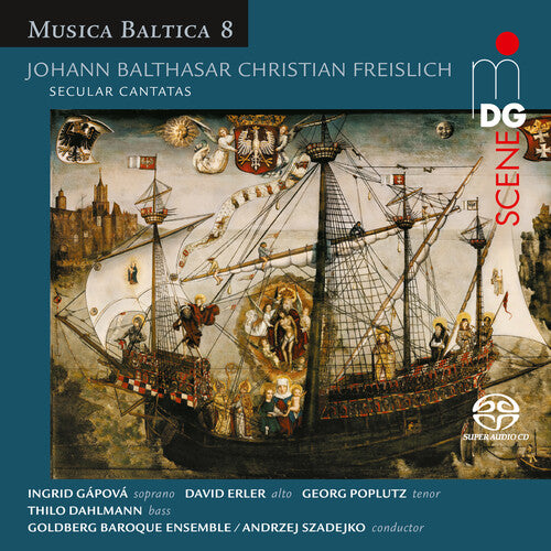 Freislich/ Goldberg Baroque Ensemble/ Szadejko - Secular Cantatas