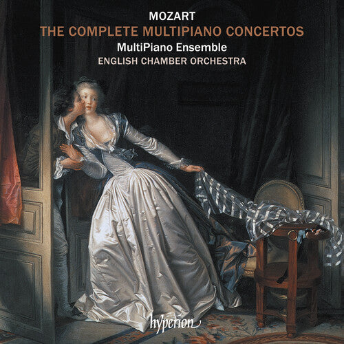 Multipiano Ensemble/ English Chamber Orchestra - Mozart: The Complete Multipiano Concertos