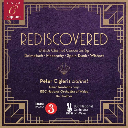 Dolmetsch/ Cigleris/ Palmer - Rediscovered