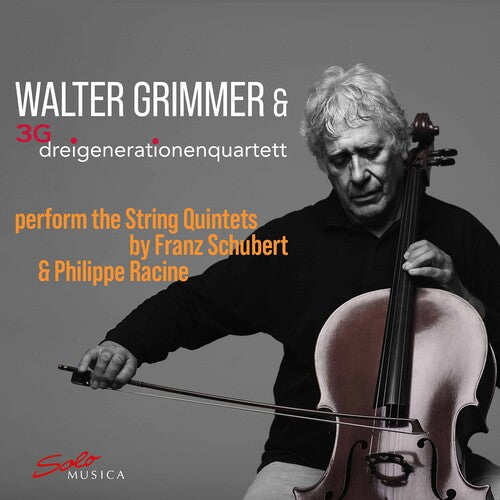 Racine/ Grimmer - String Quartets