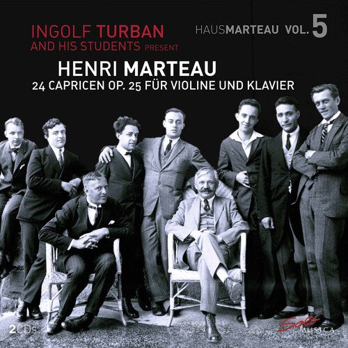 Marteau/ Ingolf Turban - Henri Marteau 5