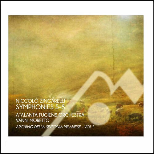 Zingarelli/ Atalanta Fugiens Orch/ Moretto - Simphonies 5-8