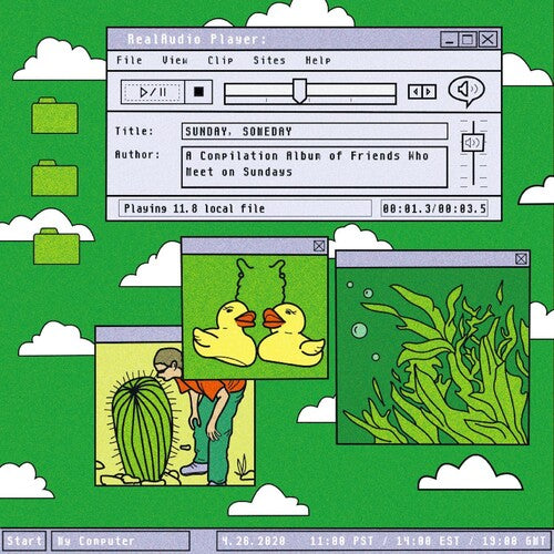 Koji/ Potty Mouth/ Nervus/ Full on Mone't - Sunday Someday
