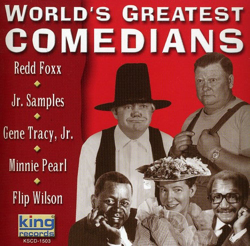 Various - World's Greatest Comedians
