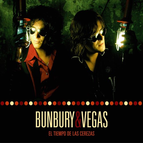 Bunbury & Vegas - El Tiempo De Las Cerezas (2LP + 2CD)