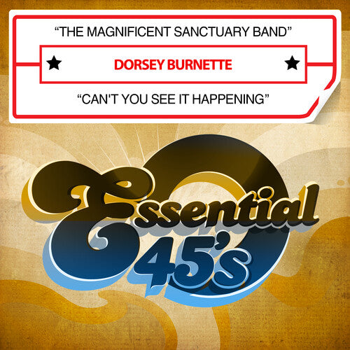 Dorsey Burnette - The Magnificent Sanctuary Band / Can't You See It Happening (Digital 45)