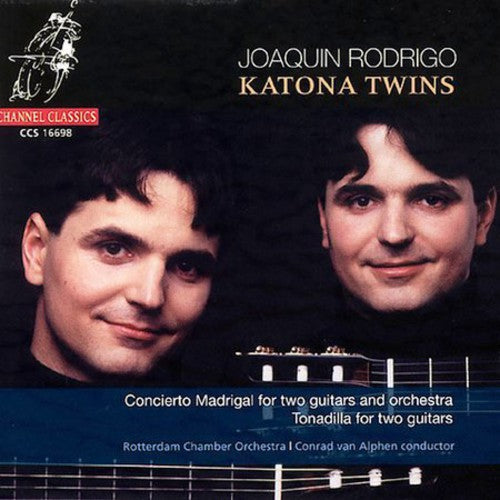 Rodrigo/ Peter Katona / Zoltan Katona - Concierto Madrigal: Guitar Works