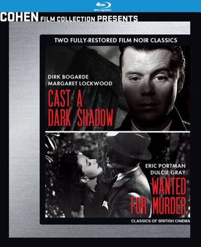 Wanted for Murder / Cast a Dark Shadow