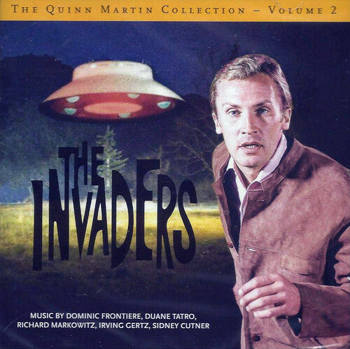Dominic Frontiere - Quinn Martin Collection Vol 2: The Invaders (Original Soundtrack)