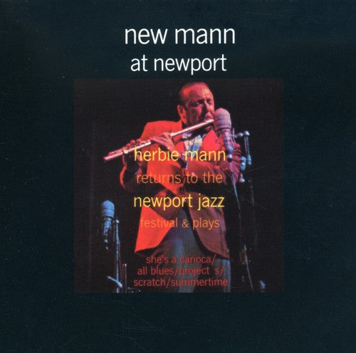 Herbie Mann - New Mann at Newport