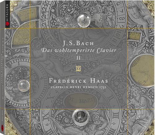 Haas/ J.S. Bach - Das Wohltemperirte Clavier II