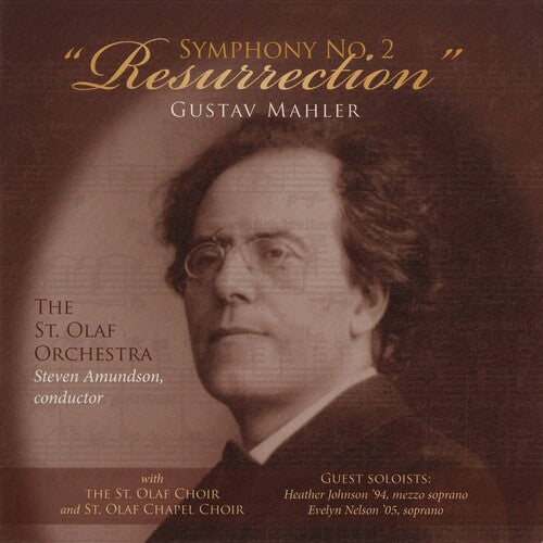 St Olaf Orchestra/ Amundson - Symphony 2
