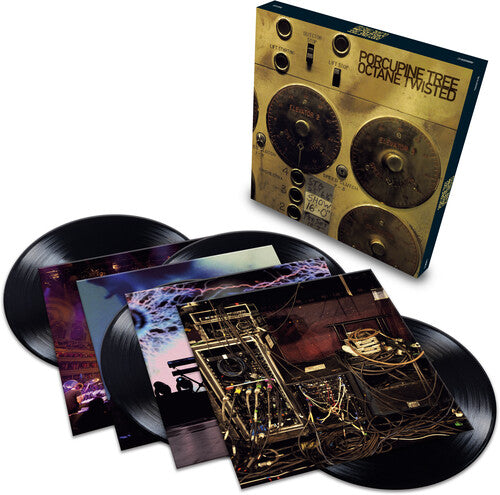 Porcupine Tree - Octane Twisted (4LP 180gm Vinyl Box Set)