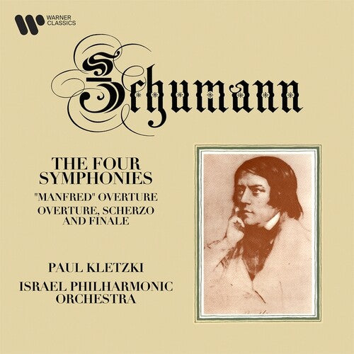 Paul Kletzki / Israel Philharmonic Orchestra - Schumann The Four Symphonies